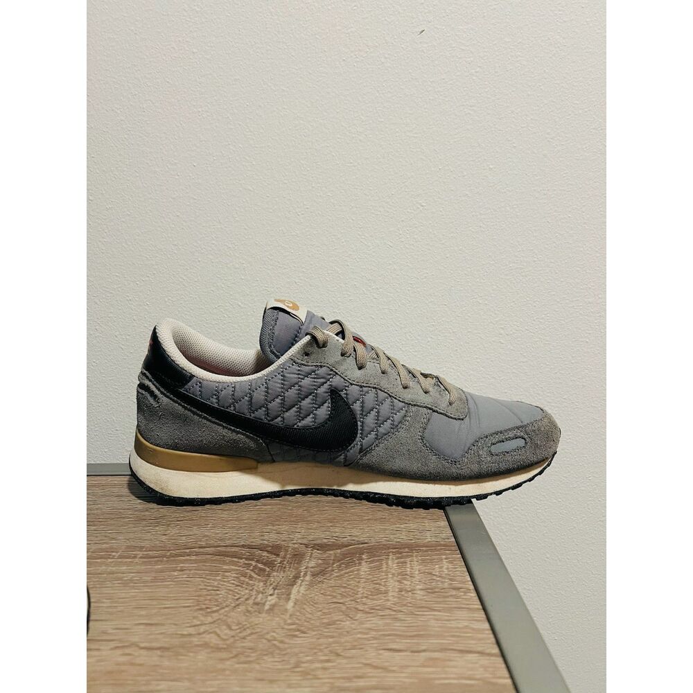Nike Air Vortex Quilted Grey Black Crimson Mens Size 10
